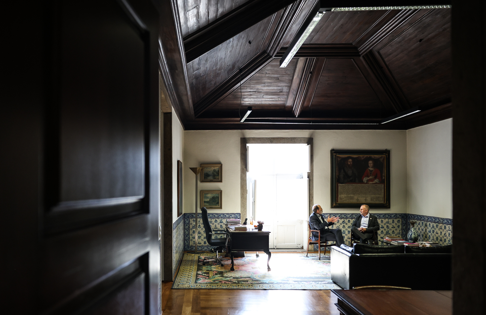 Thumbnail da galeria Visita do Reitor da Universidade das Ilhas Baleares